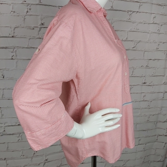 J.crew Striped‎ Buttons Front Shirt - Picture 2 of 10